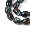 Dyed Synthetic Gemstone Beads Strands G-T144-38A-3