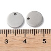 Non-Tarnish 304 Stainless Steel Charms STAS-Q308-09D-P-3