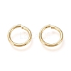 Brass Open Jump Rings KK-L006-017A-G-1