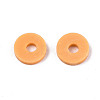 Handmade Polymer Clay Beads LS-CLAY-Q251-8.0mm-51-3