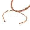 Adjustable Braided Polyester Cord Bracelet Making AJEW-JB00763-03-3