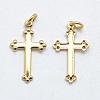 Brass Pendants KK-J279-30G-NR-2