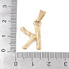 304 Stainless Steel Pendants STAS-F235-01G-K-3