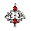 Alloy Enamel Chandelier Component Links LS-ENAM-EA9734Y-2-1