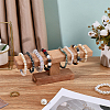 T Bar Wooden Watch Organizer Display Stands ODIS-WH0099-209A-4