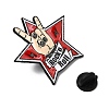 Rock Theme Rock 'n' Roll Devil Star Enamel Pins LS-JEWB-D310-04EB-02-3