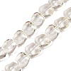 Electroplate Glass Beads Strands EGLA-N012-07C-1