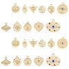 Alloy Pendants PALLOY-SC0001-73G-NR-1