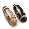 Tibetan Style dZi Beads TDZI-G013-04-2