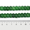 Dyed Natural White Jade Beads Strands G-G107-A09-01-3