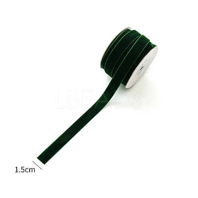 Single Face Velvet Ribbon PW-WGEB54B-12-1