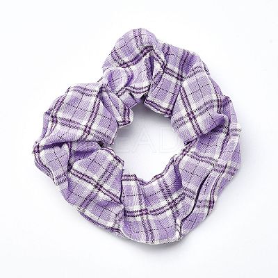 1 Set Cloth Elastic Hair Accessories OHAR-DJ0001-16B-1