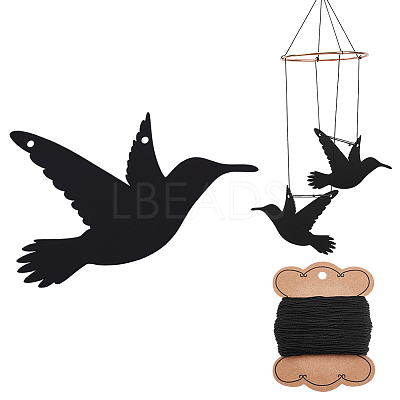 DIY Wind Chime Making Kits DIY-UN0007-71-1