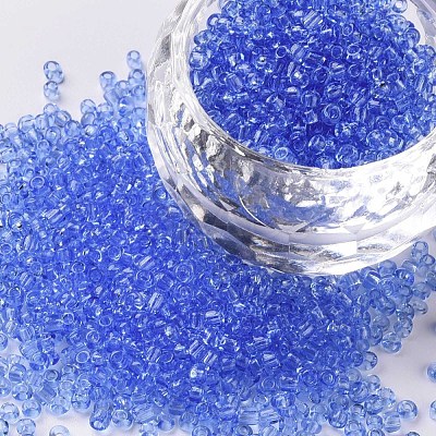 Glass Seed Beads SEED-A004-2mm-6-1