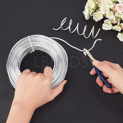 Round Aluminum Wire AW-NB0001-01A-S-1