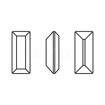 Preciosa&reg MAXIMA Crystal Fancy Stones X-PRC-FB7-23980-272-1