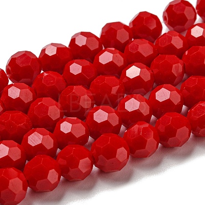Opaque Glass Beads Stands EGLA-A035-P8mm-D16-1