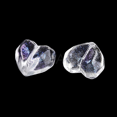 Transparent Glass Beads DGLA-N022-02I-1