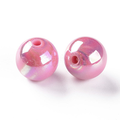 Opaque Acrylic Beads MACR-S370-D16mm-A02-1