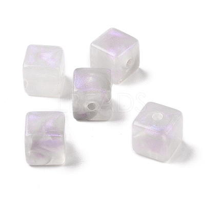 Opaque Acrylic Beads OACR-E014-18C-1