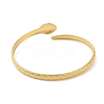 Ion Plating(IP) 304 Stainless Steel Bangles BJEW-L682-007G-1