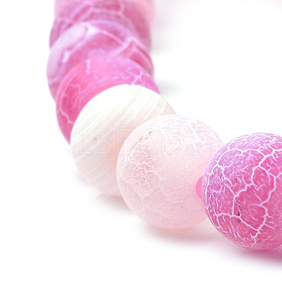Natural Weathered Agate Beads Strands G-S259-05I-10mm-1