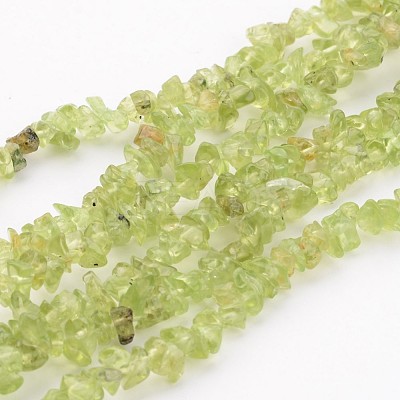 Peridot Gemstone Beads X-F045-1