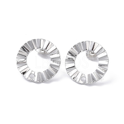 Non-Tarnish 304 Stainless Steel Stud Earring Finding EJEW-I285-21P-1
