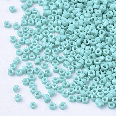 Glass Cylinder Beads SEED-Q036-01A-D11-1
