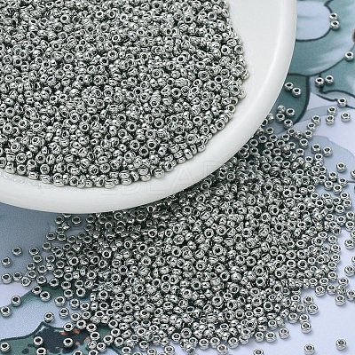 MIYUKI Round Rocailles Beads SEED-G007-RR0194-1