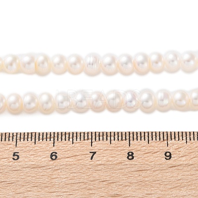 Natural Cultured Freshwater Pearl Beads Strands PEAR-I007-02E-03C-1
