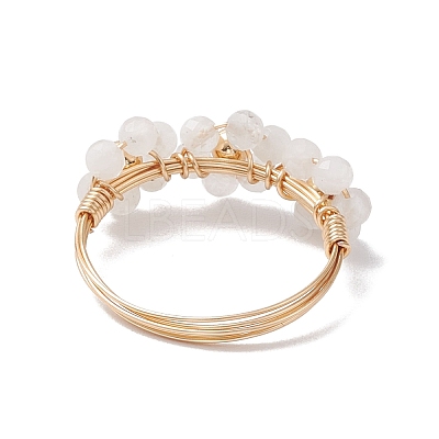 Natural Moonstone Finger Rings RJEW-TA00198-03-1