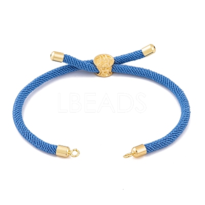 Nylon Cords Bracelet Makings Fit for Connector Charms AJEW-P116-01G-26-1