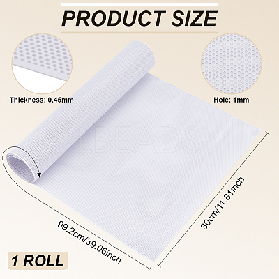 PVC Mesh Sheets DIY-WH0632-28A-01-1