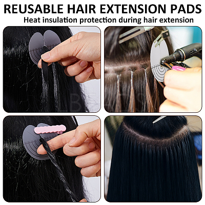 150Pcs PVC Heat Protector Shields FIND-FH0017-26-1