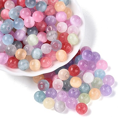 FGB Grade A Drawbench Style Glass Seed Beads SEED-Q040-8MM-M02-1