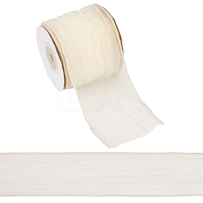 Organza Wrinkle Wired Ribbon OCOR-WH0078-278A-1