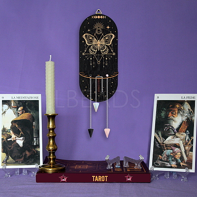 DIY Pendulum Divination Making Kit DIY-CP0008-32B-1