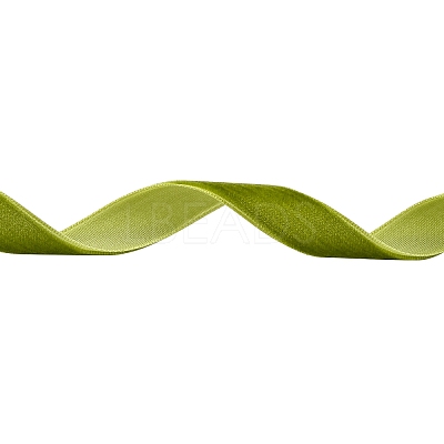5/8 inch Single Face Velvet Ribbon OCOR-R019-15.9mm-152-1
