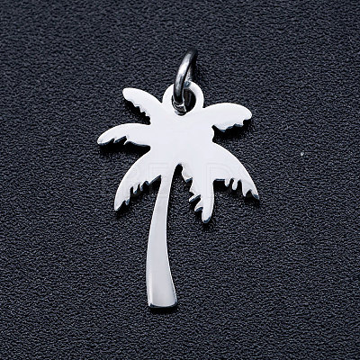 304 Stainless Steel Pendants STAS-YW0002-31-1