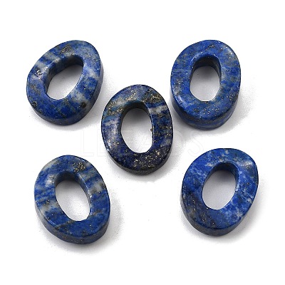 Natural Lapis Lazuli Pendants G-Z082-01D-1
