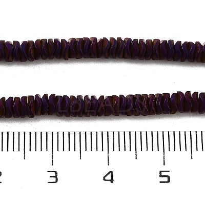 Electroplated Synthetic Non-magnetic Hematite Beads Strands G-H020-M01-20-1