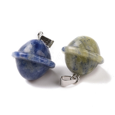 Natural Sodalite Pendants G-B041-01P-13-1