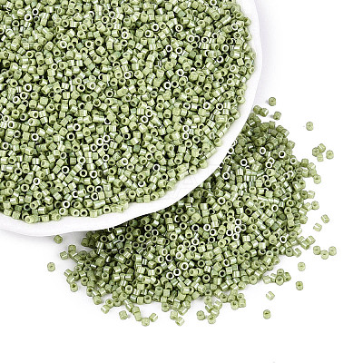 FGB 11/0 Grade A Baking Paint Glass Seed Beads SEED-S030-1037-1