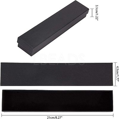 Paper Cardboard Jewelry Boxes LS-CBOX-NB0001-11-1