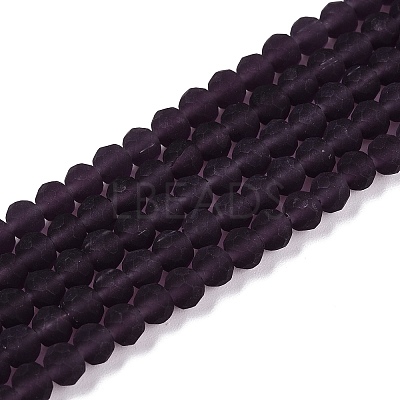 Transparent Glass Beads Strands EGLA-A044-T4mm-MD15-1