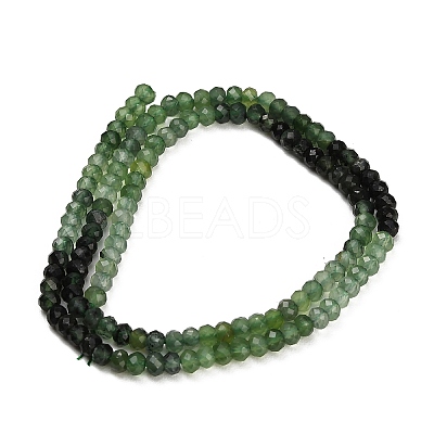 Gradient Color Natural Jade Beads Strands GG-CBA4399-C01-02-1