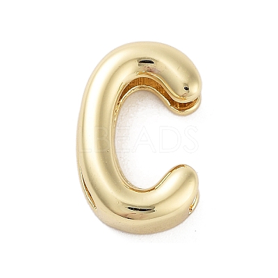 Rack Plating Brass Beads KK-A208-10C-1
