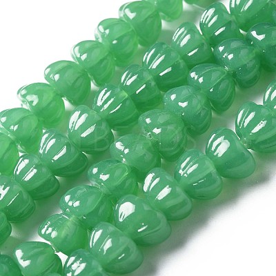 Handmade Lampwork Beads Strands LAMP-T017-06F-1