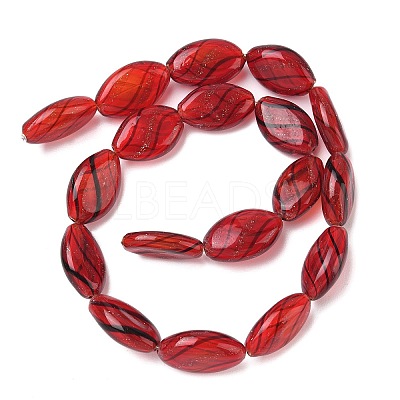 Handmade Lampwork Beads X1-LAMP-G168-13-1